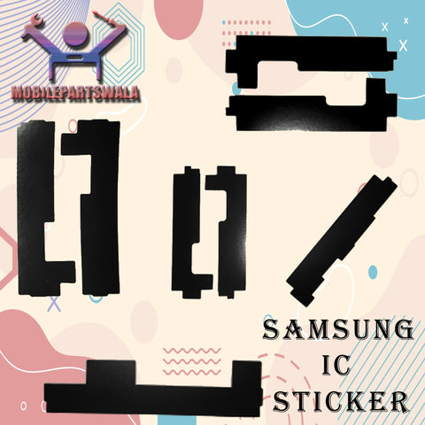 Samsung IC Sticker