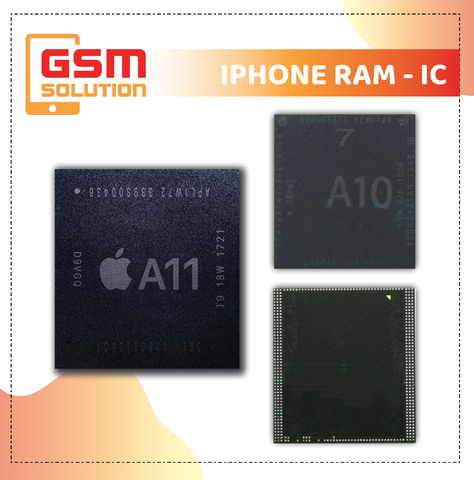 RAM IC iPHONE