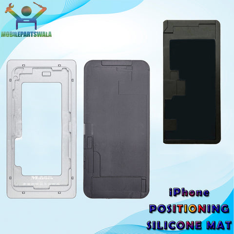 IPHONE POSITIONING SILICONE MAT