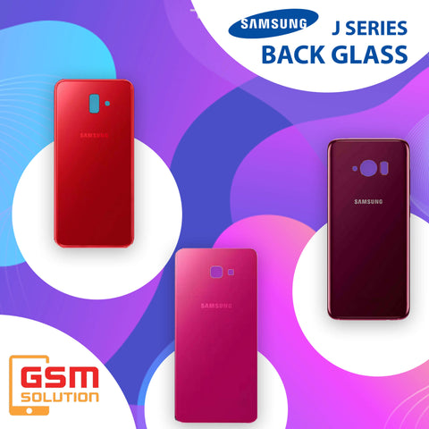 Samsung J Series Back Glass