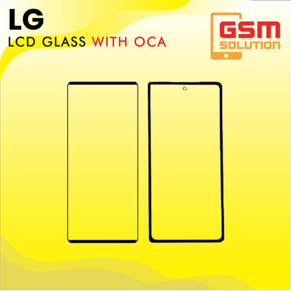 LG Lcd Glass With Oca