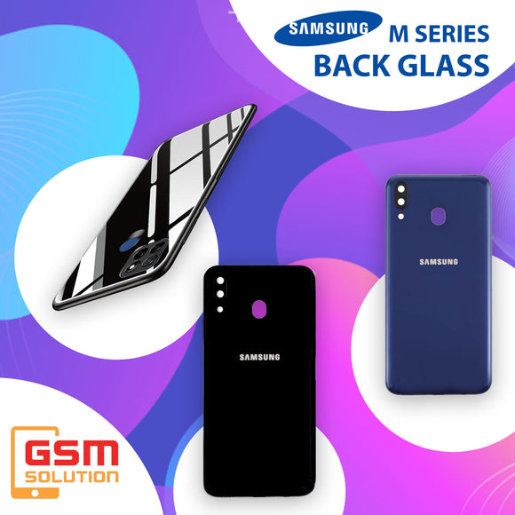 Samsung M Series Back Glass