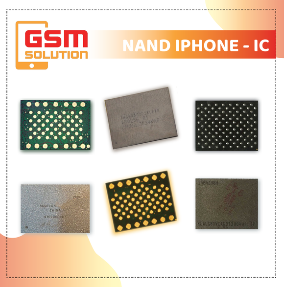 Nand IC iPhone