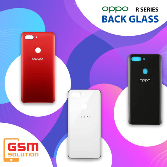 Oppo R Series Back Glass