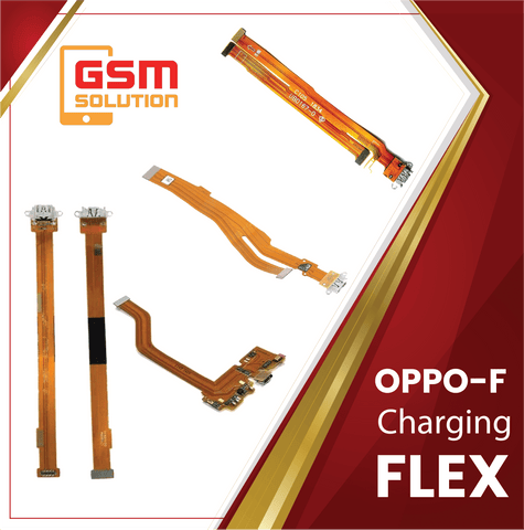Oppo F Series Charging Flex