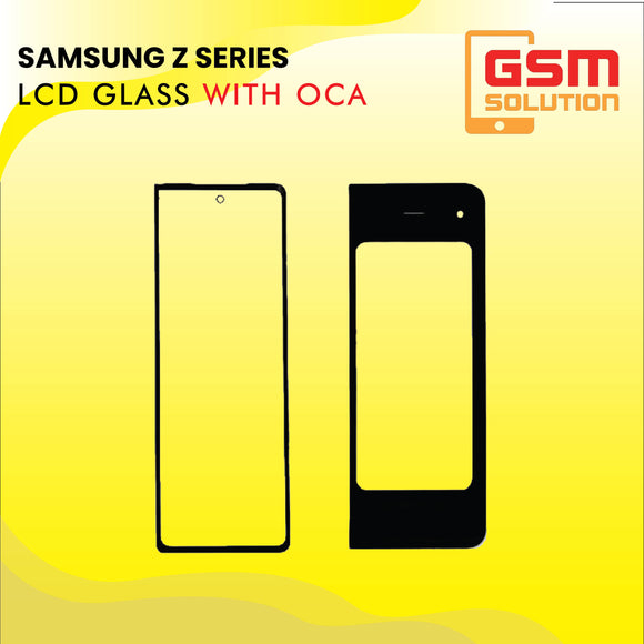 Samsung Z Series LCD Glass With Oca
