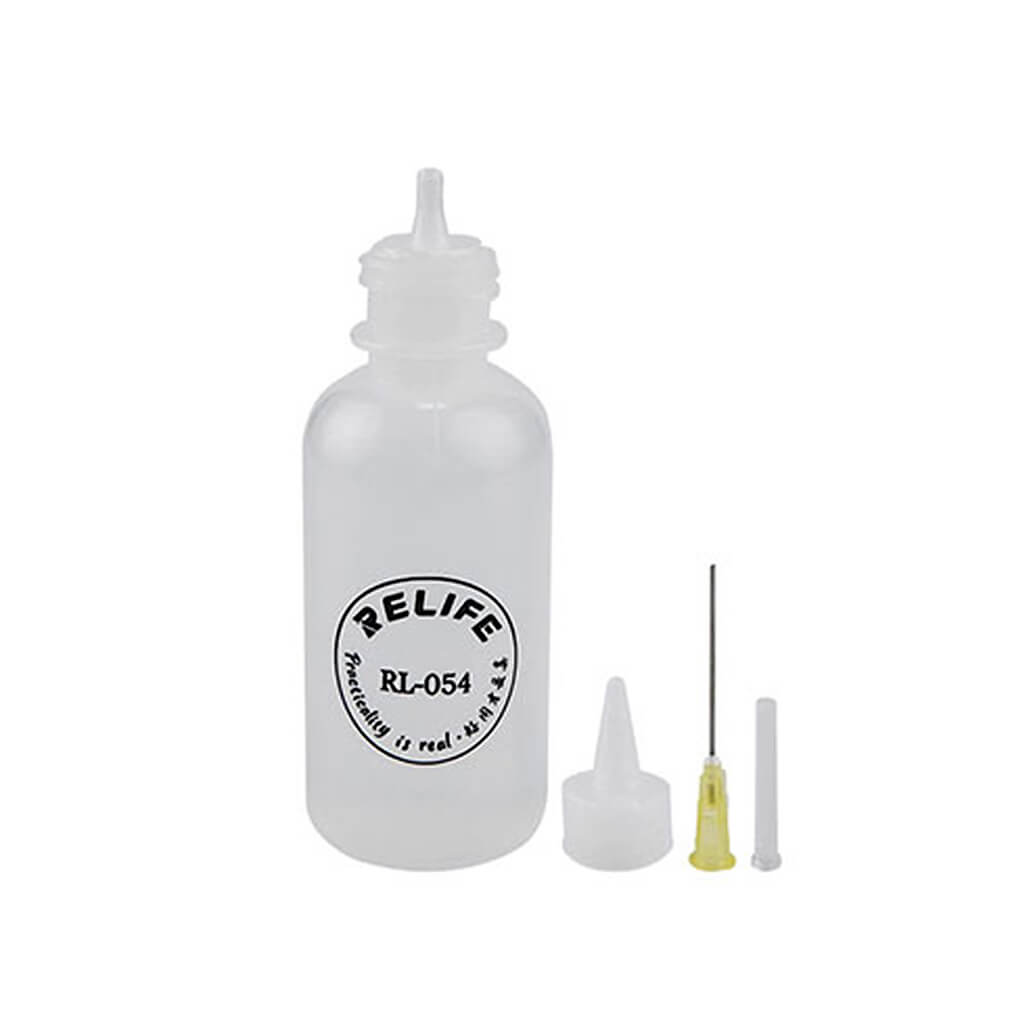 RL-054 Solvent Bottle With Needle