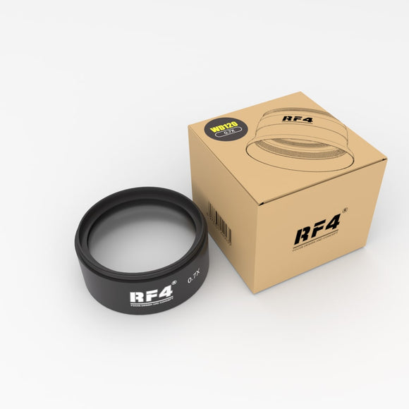 0.7X Barlow camera lens for microscope RF4