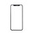 iPhone 11 Pro Black Lcd Glass with Oca