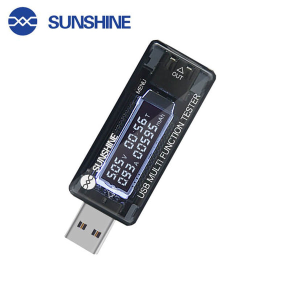 Sunshine SS-302A USB Tester USB Intelligent Digital Display Detector