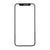 iPhone 13 Mini Black LCD Glass + Oca
