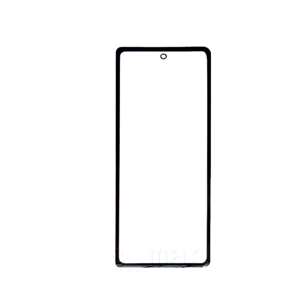 Samsung Galaxy Z Fold 2 Black Lcd Glass +Oca