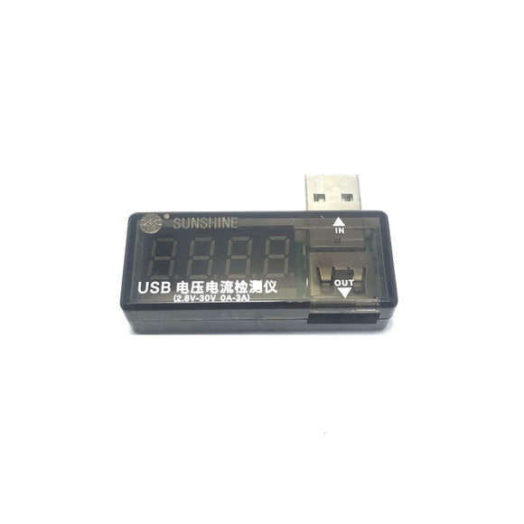 SS-302 USB Voltage And Current Detector