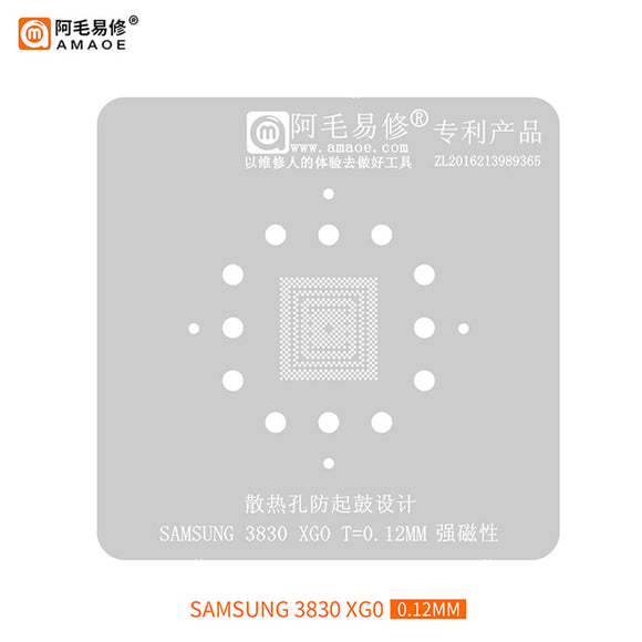SAMSUNG 3830 XG0 Stencil