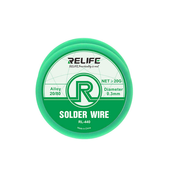 RELIFE RL-440 soldering wire /0.3MM/40G