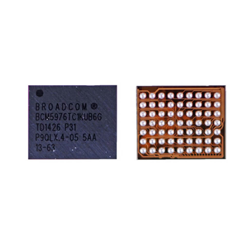 BCM5976TC1KUB6G 5S Silver Touch Ic