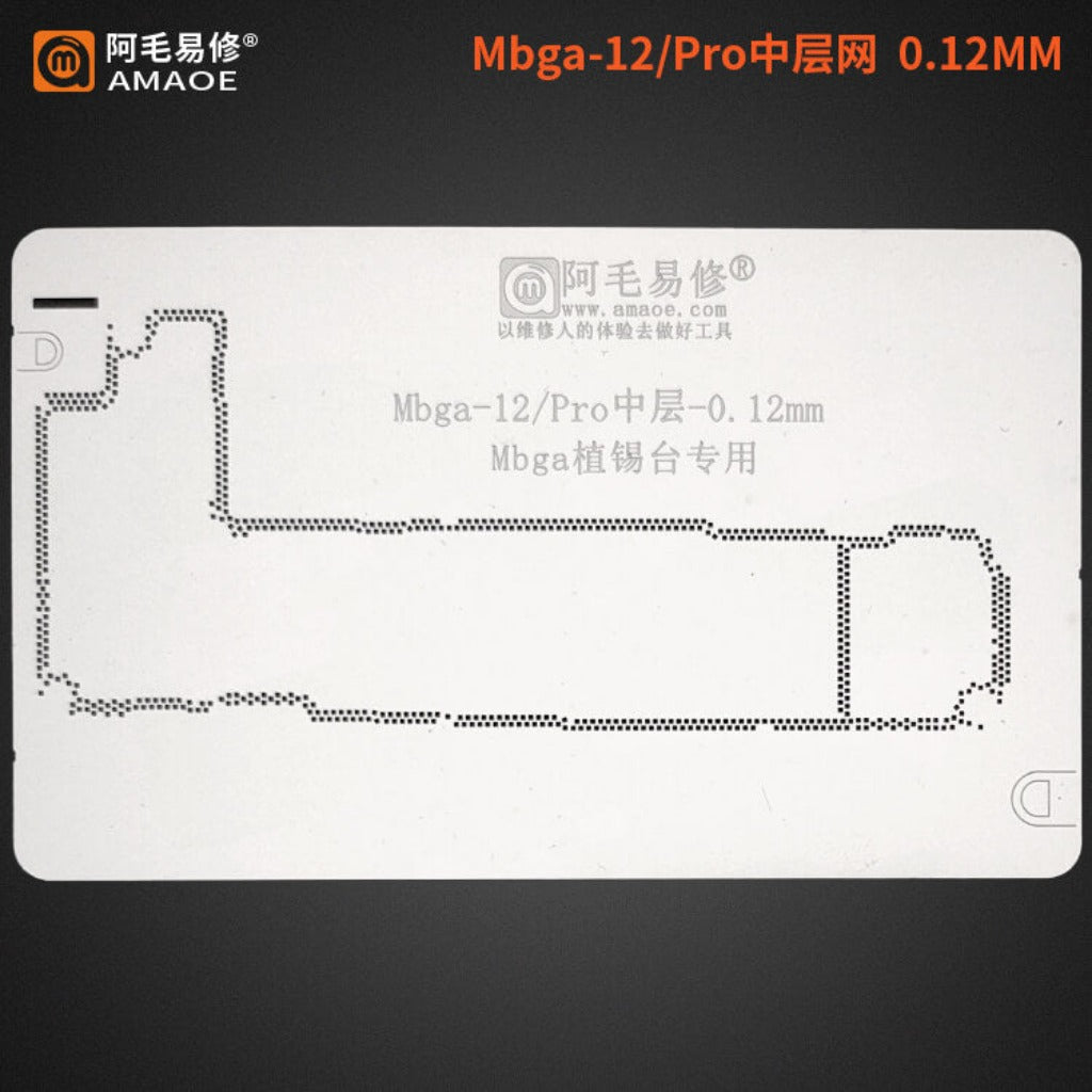 MBGA-12/12 Pro Stencil Amaoe