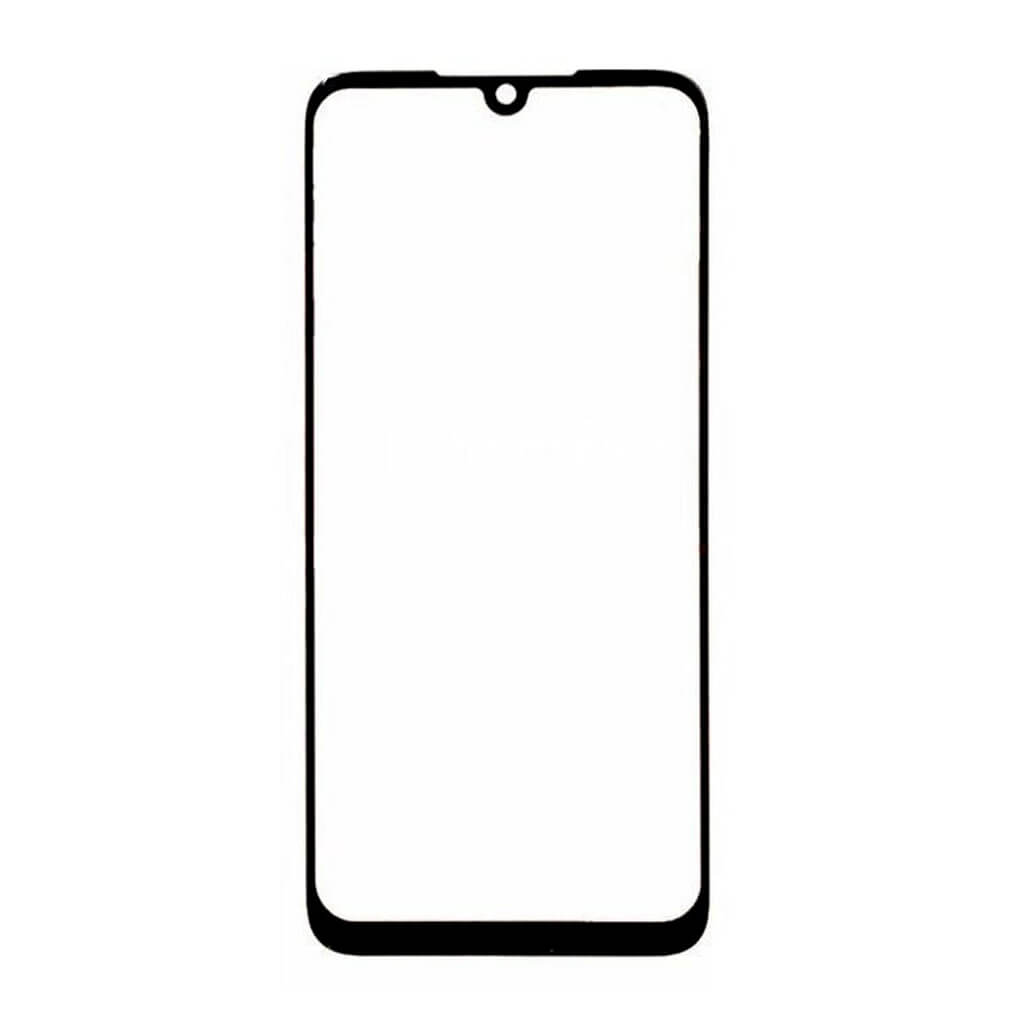 Redmi Note 8 Black LCD Glass With Oca
