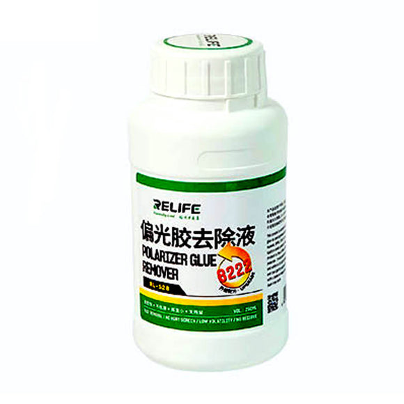 Clean Fluid Glue 8222 - Polarizer Glue Remover Relife RL-528