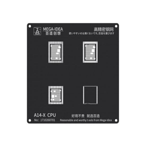 A14-X CPU Mega Idea Stencil