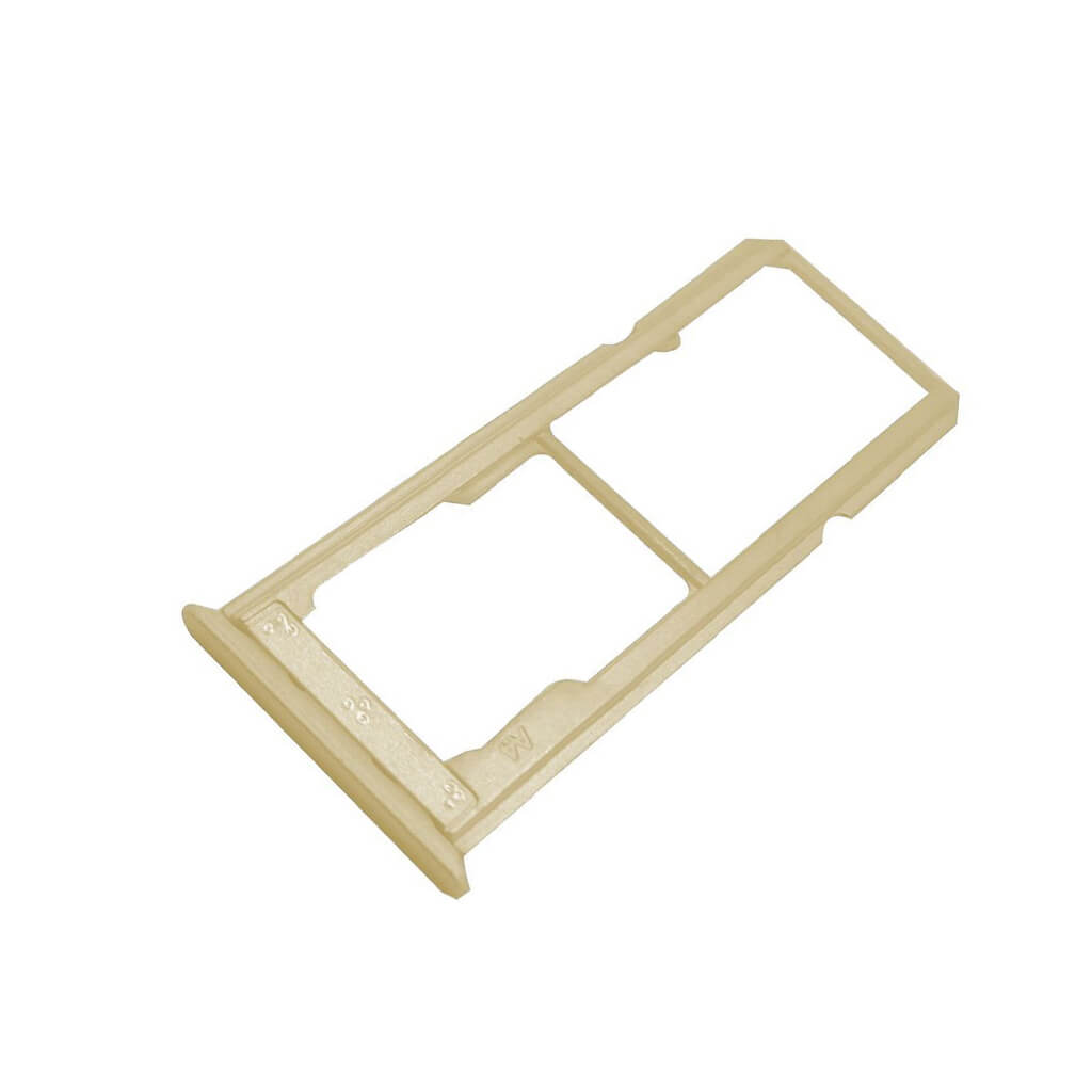 Oppo A37 Dual Sim Tray Gold