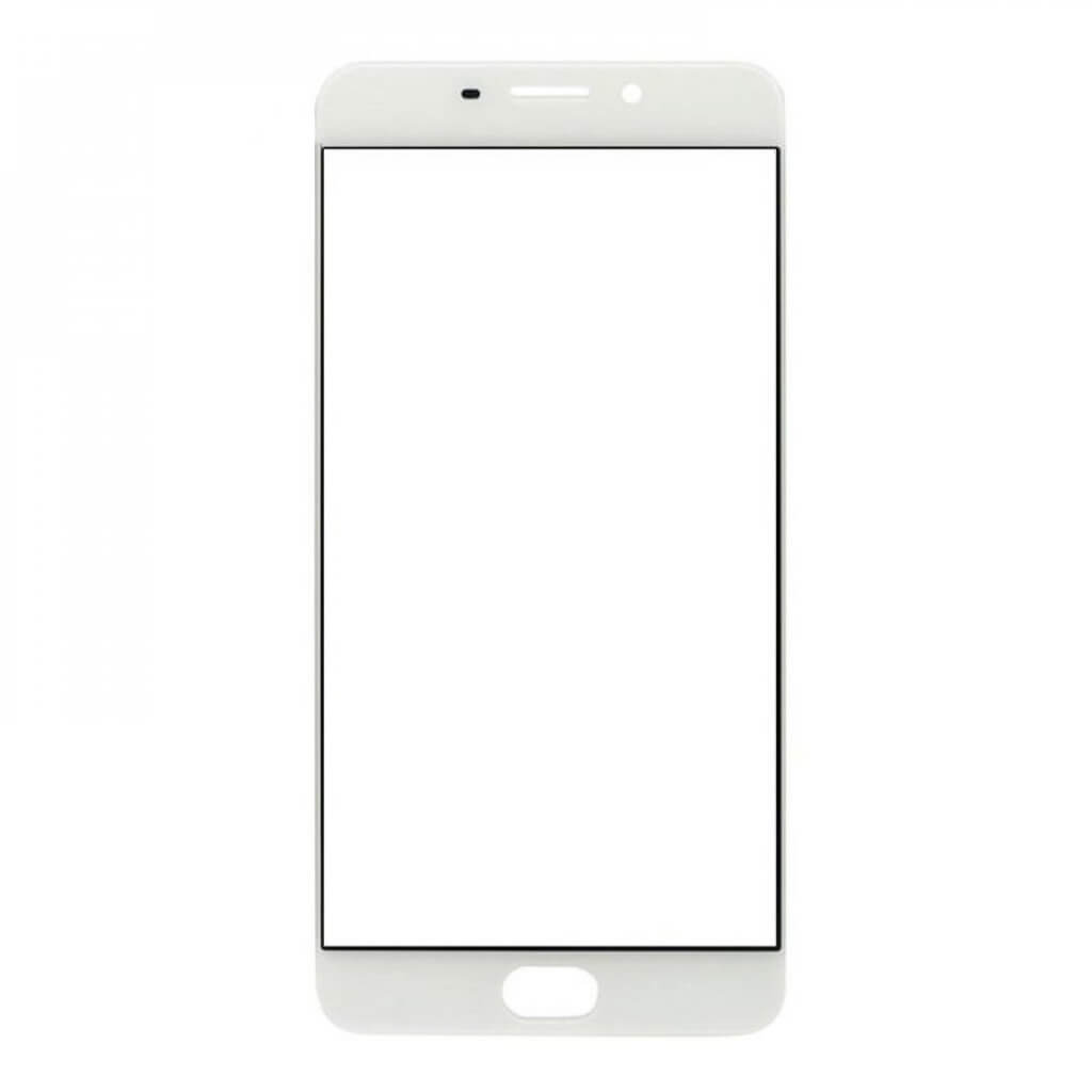 Oppo F1+ White LCD Glass With Oca