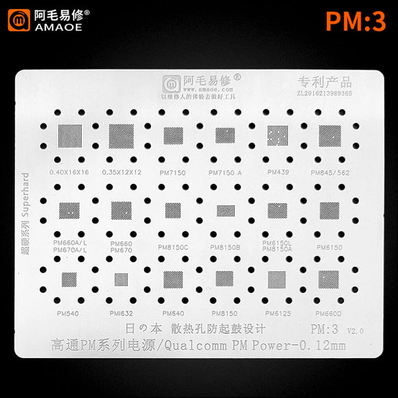 PM3 Stencil Amaoe