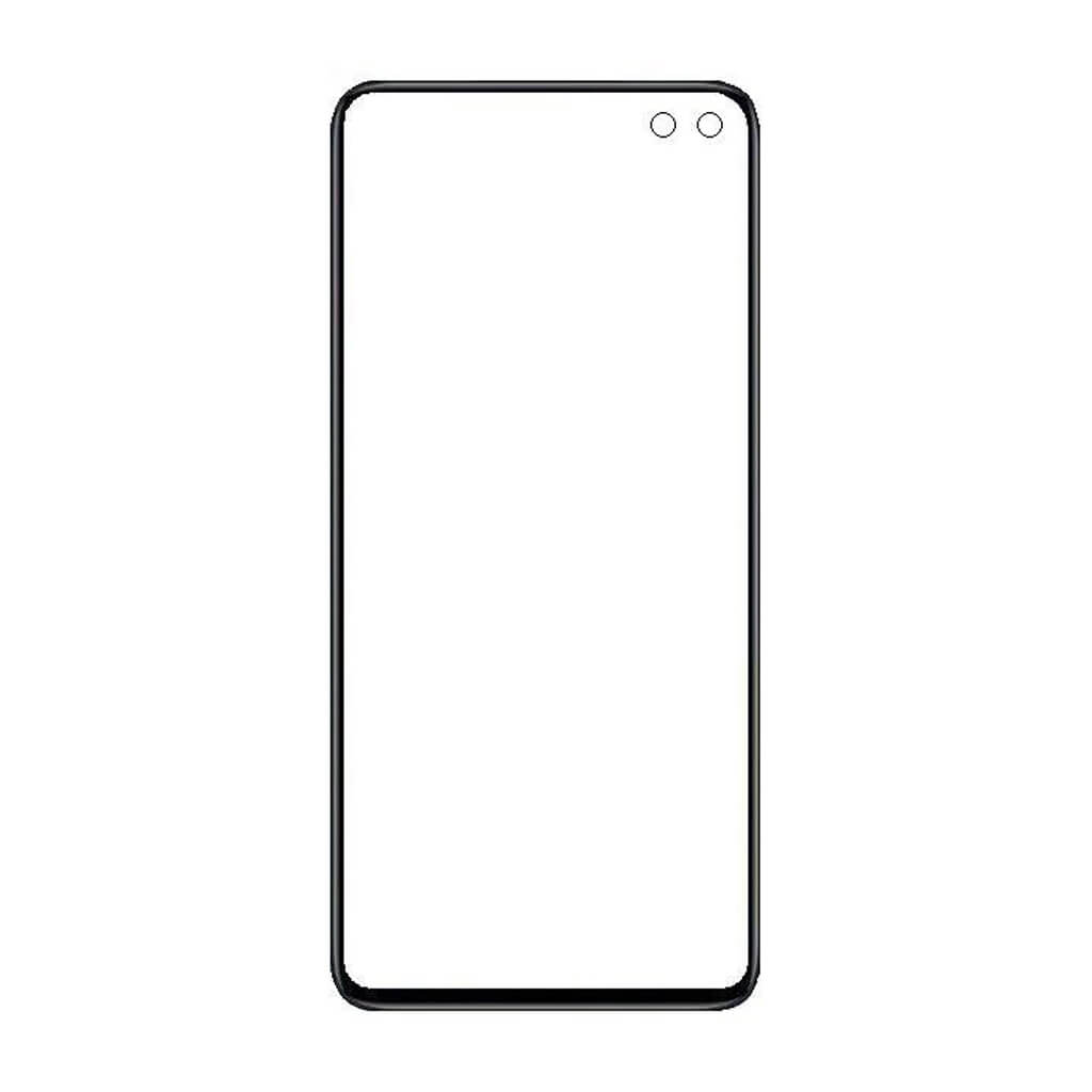 Xiaomi Poco X2 Black LCD Glass With Oca