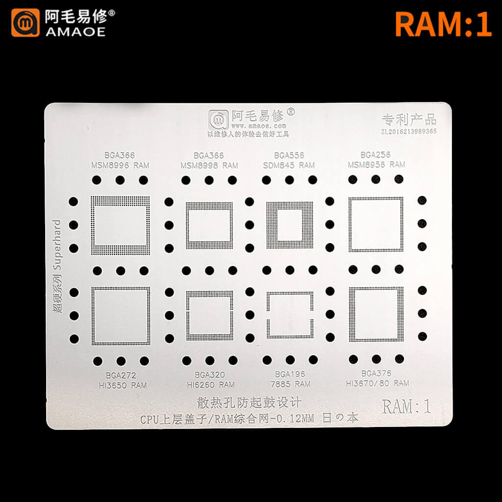 RAM 1 Amaoe Stencil