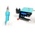 RF4 RF-H2 Lead-free ESD BGA Hot Air Soldering Rework Station for Phone Desoldering Repair