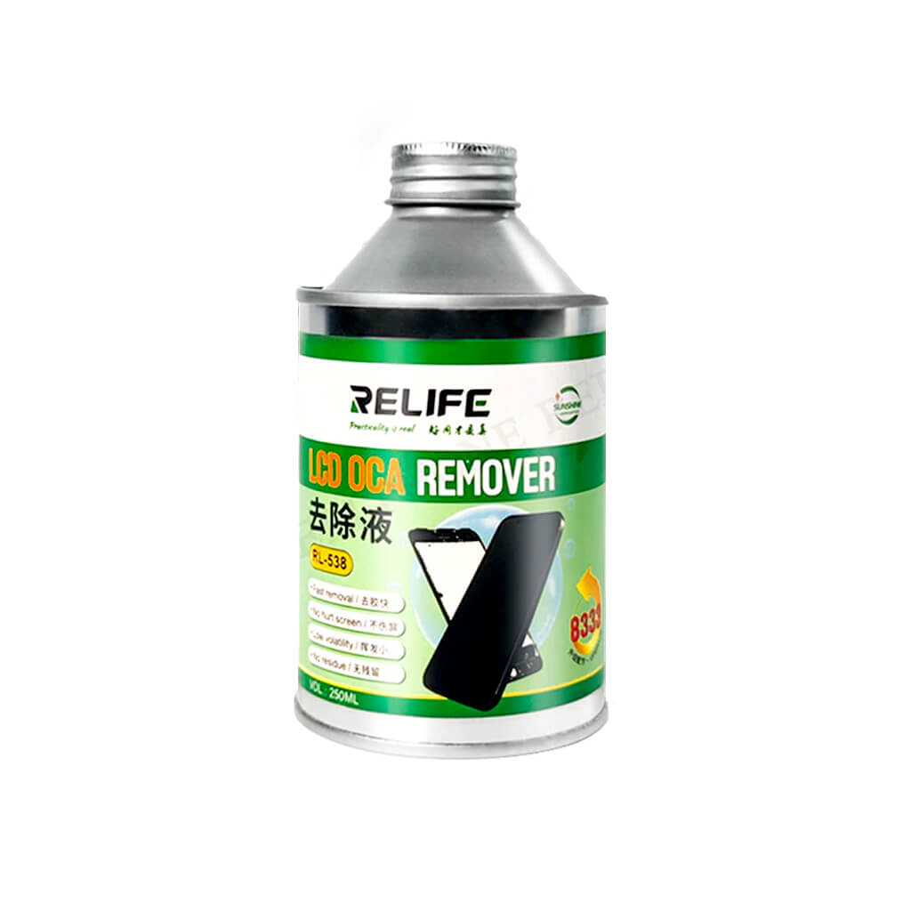 OCA 8333 Glue Cleaning Fluid - LCD OCA Remover Relife RL-538
