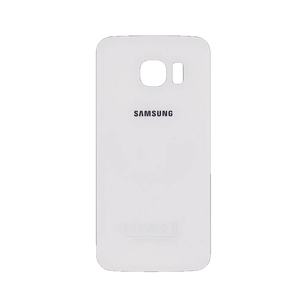 Samsung S6 Edge Back Glass White