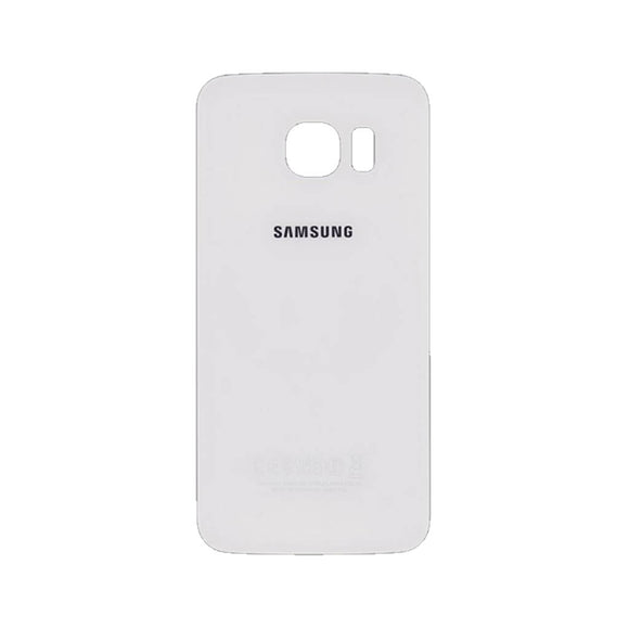 Samsung S6 Edge Back Glass White