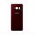 Samsung S8 Back Glass Burgundy Red