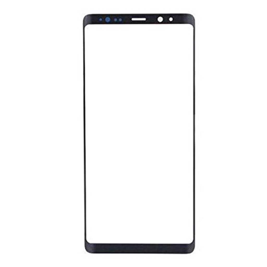 Samsung Note 8 Black LCD Glass With Oca