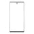 Samsung Note 10+ Black LCD Glass With Oca