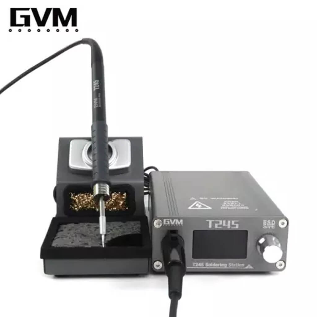 Soldering machine outlet for mobile