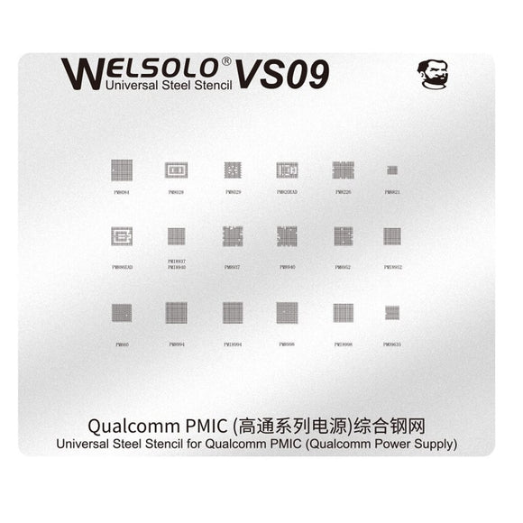 PM1 Stencil (WELSOLO MECHANIC-VS09 )