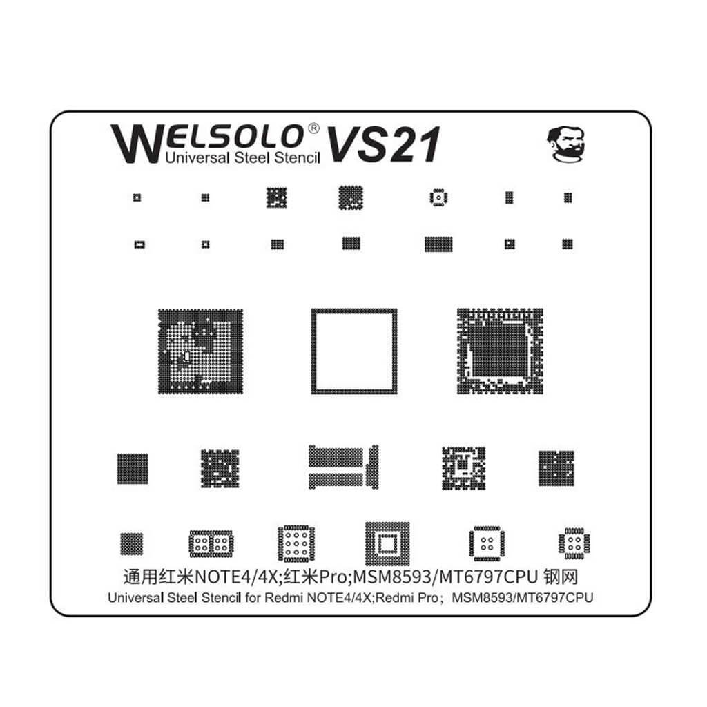 Mi5 Stencil WELSOLO MECHANIC VS21