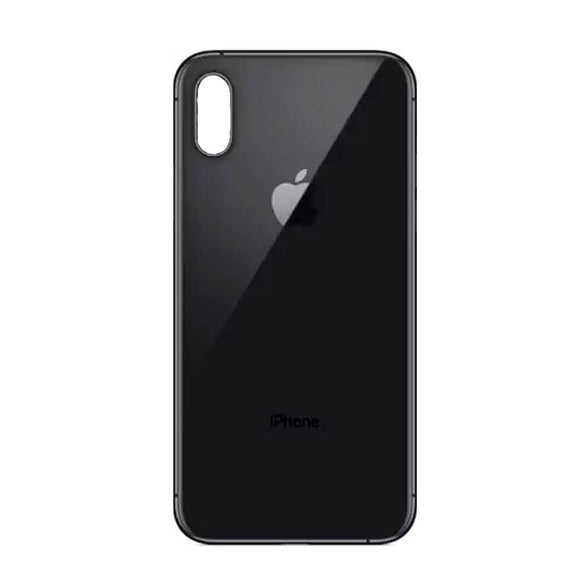 iPhone X Back Glass Small Hole